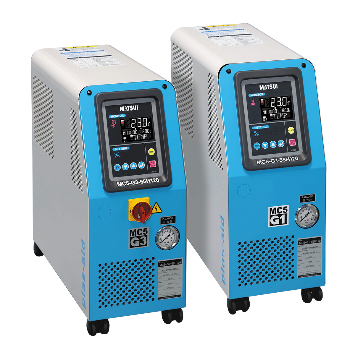 Mold temperature controller deals